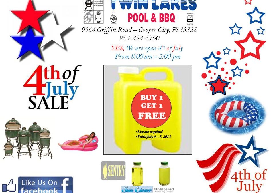 2013 – 4th of July Special!