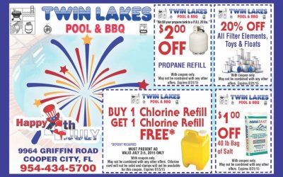 2015 – 4th of July Special Offers