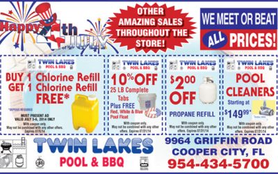 2014 – 4th of July Special Offers